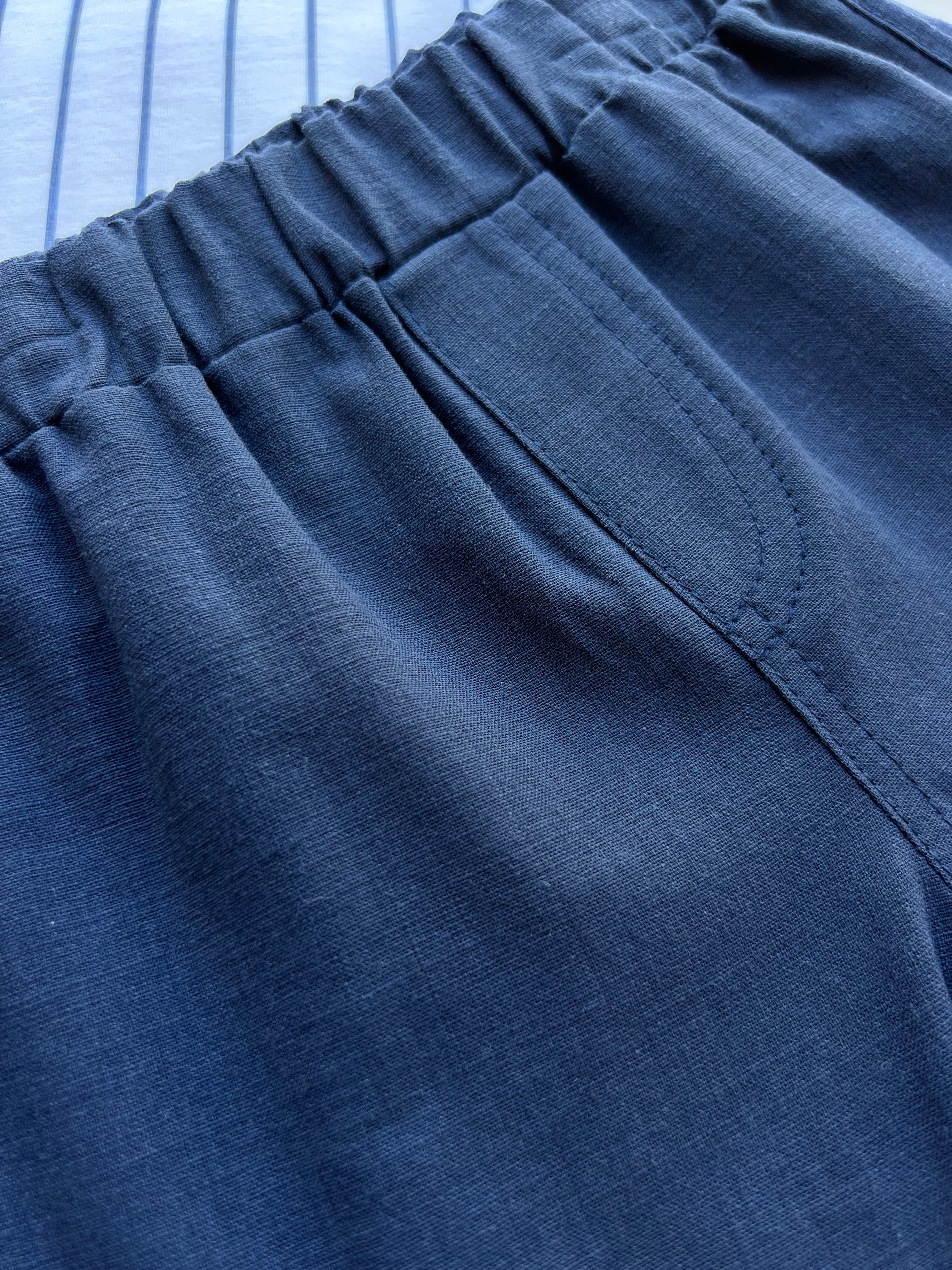 Navi & White GOTS™ Certified Organic Cotton Summer 2 Pcs Set