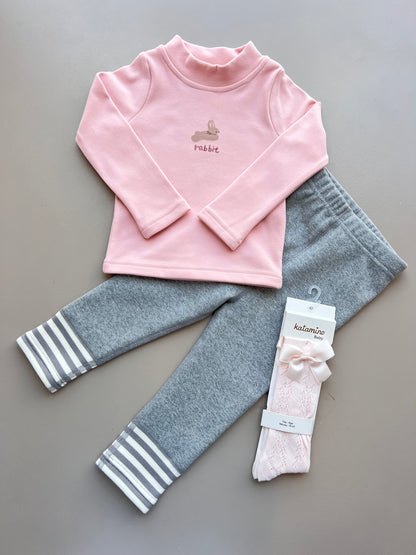 Animals High Neck Sweatshirt