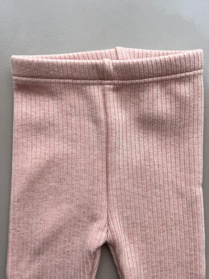 Pink Legging Fur Inside