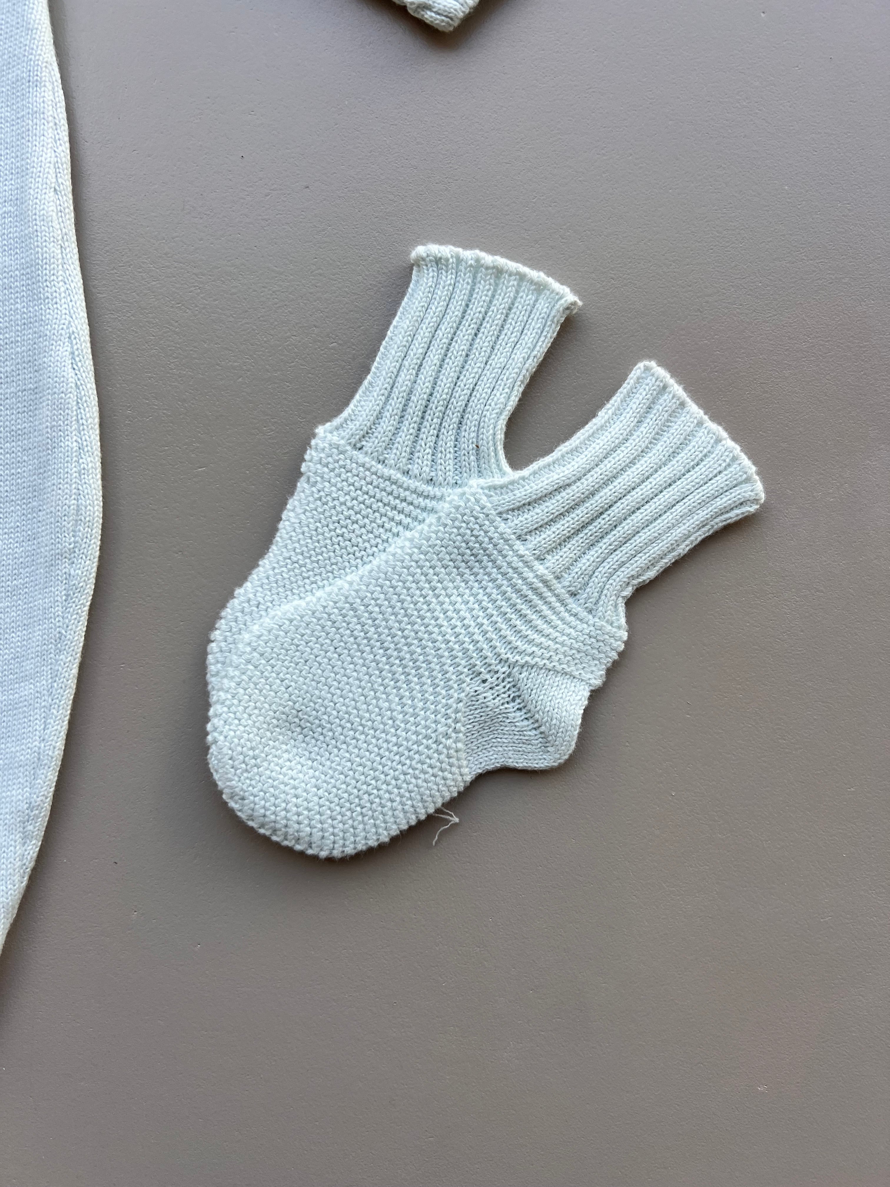 Blue Cotton Polo Overall With Hat And Socks