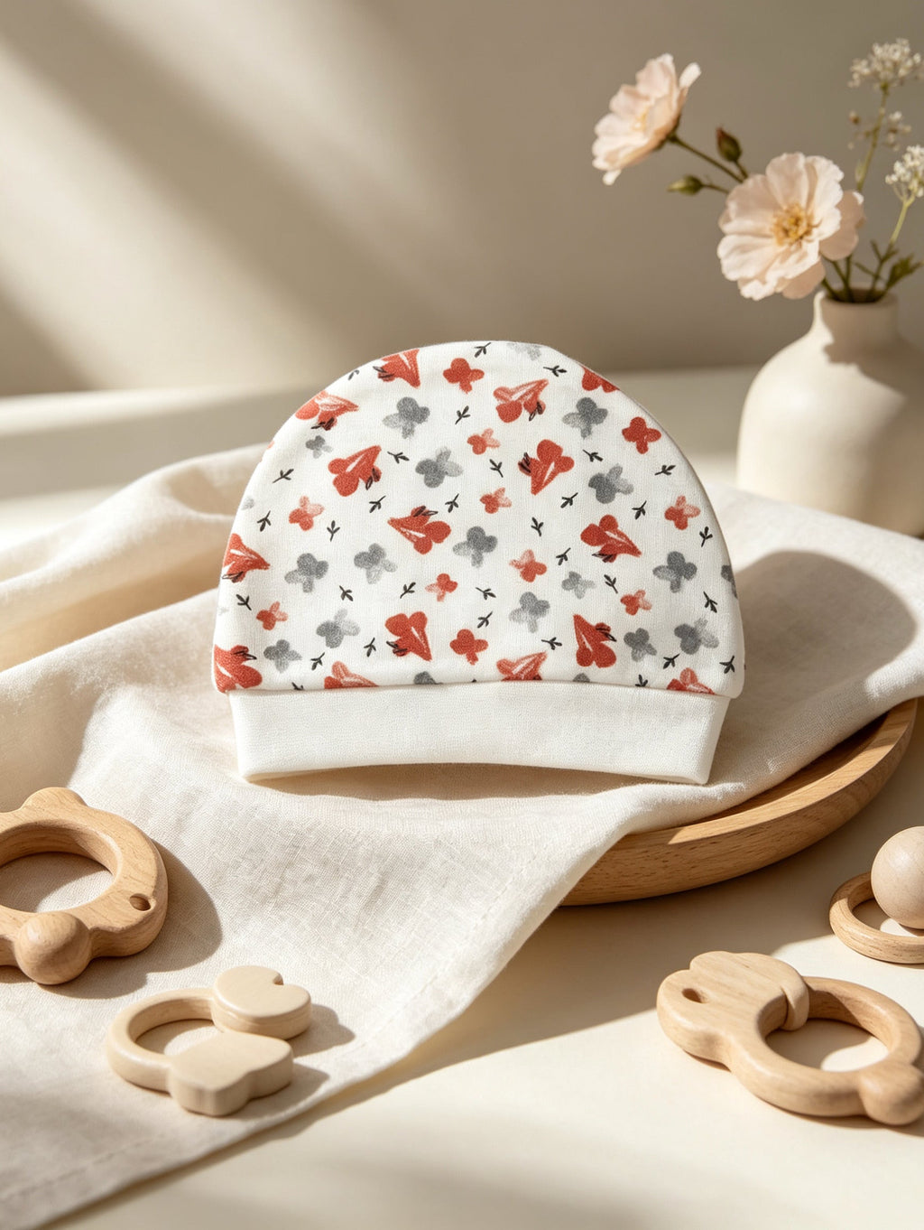 GOTS™ Certified Organic Cotton Hat