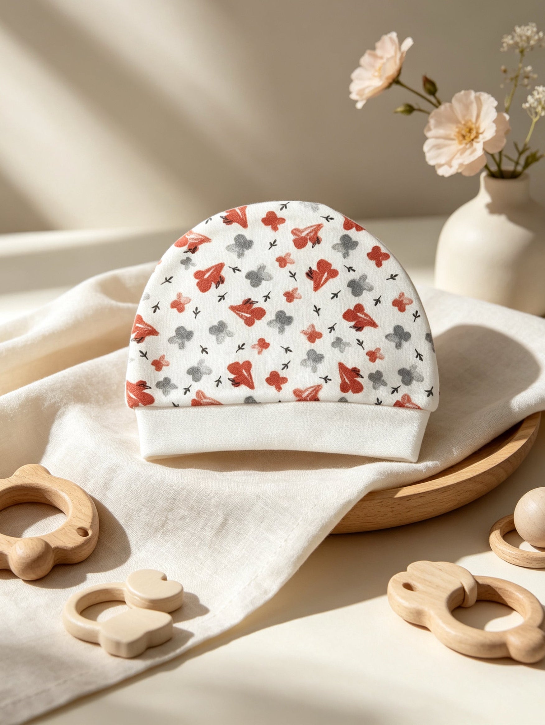 GOTS™ Certified Organic Cotton Hat