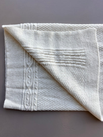Natural Wool Blanket