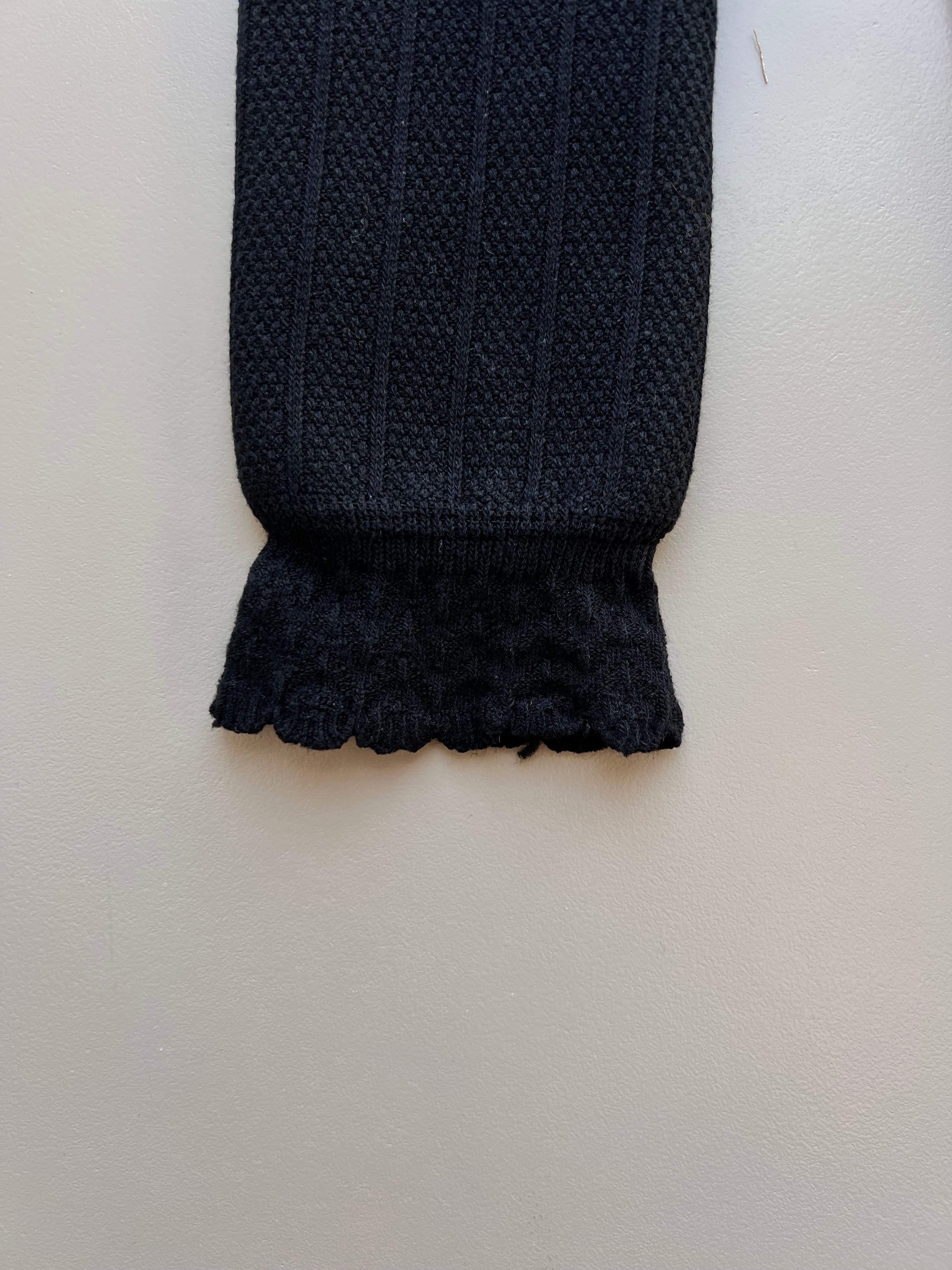 Knitted Fleece Legging