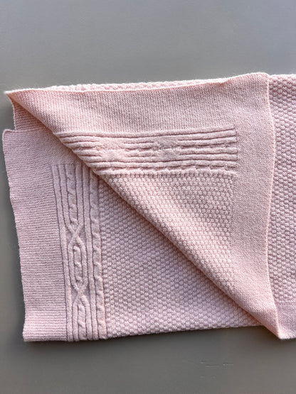 Pink Wool Polo Hospital Set 7 Pcs