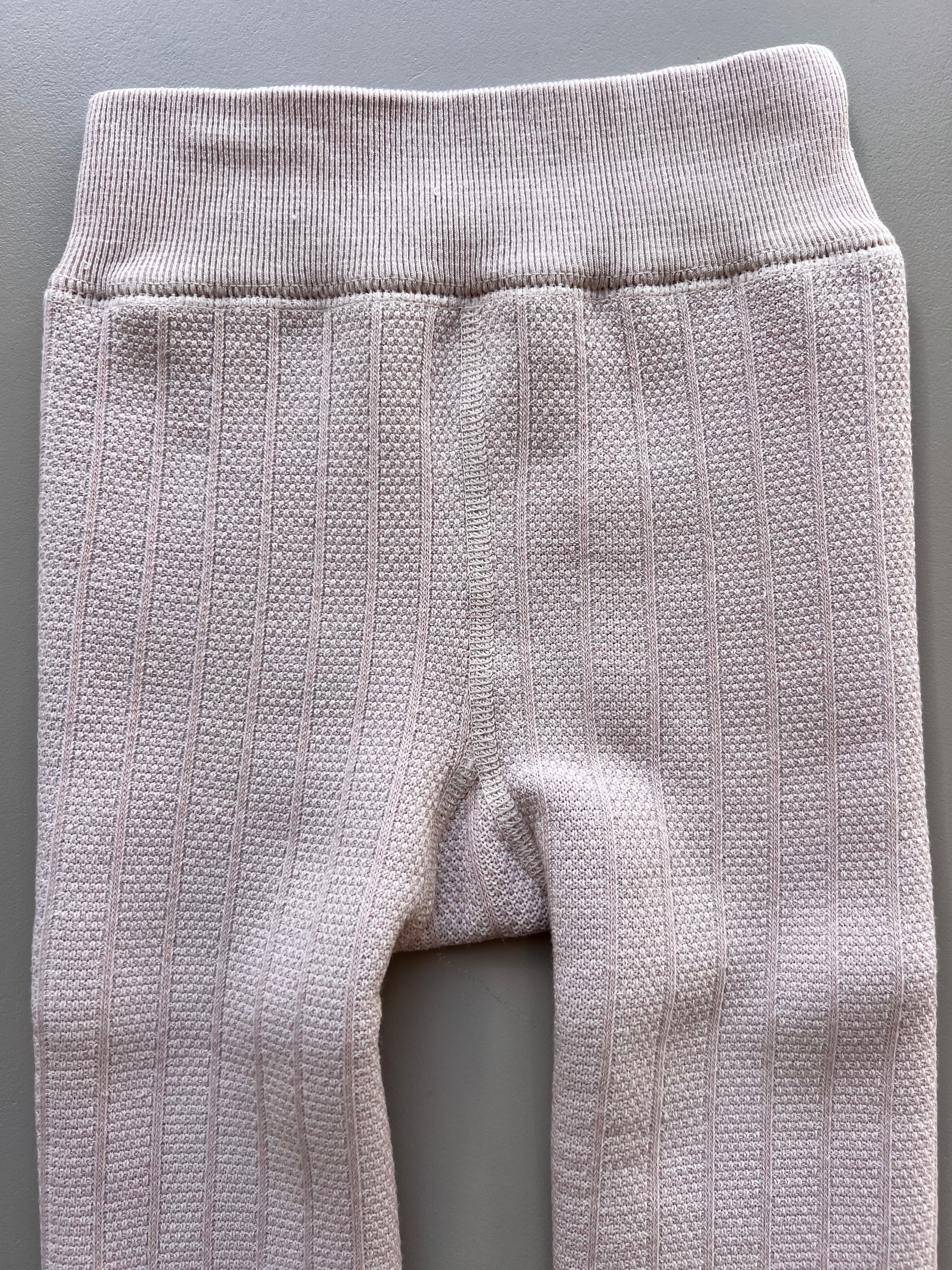 Knitted Fleece Legging