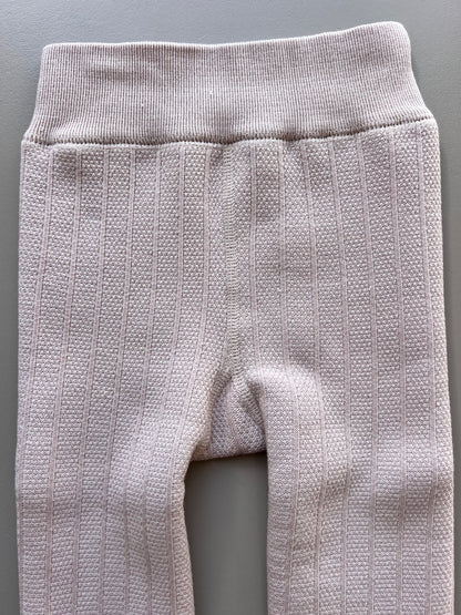 Knitted Fleece Legging