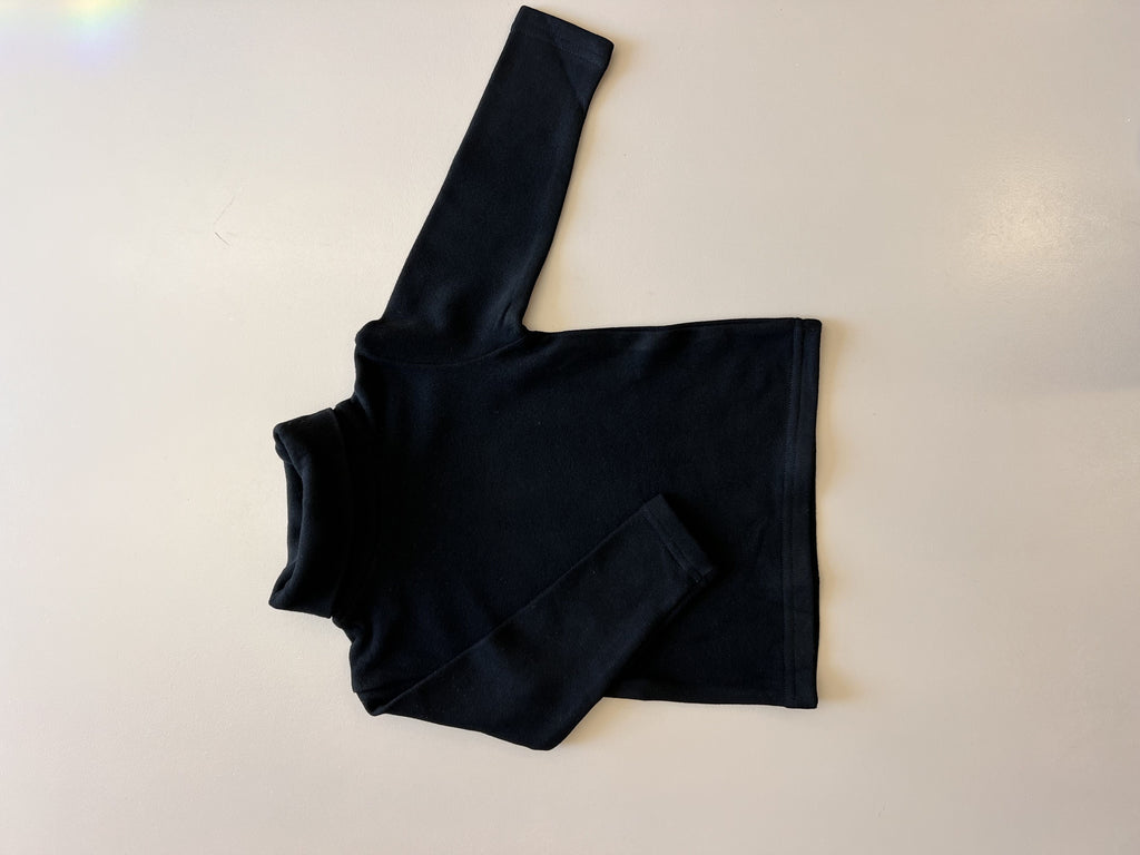 Turtle Neck Sweatshirt