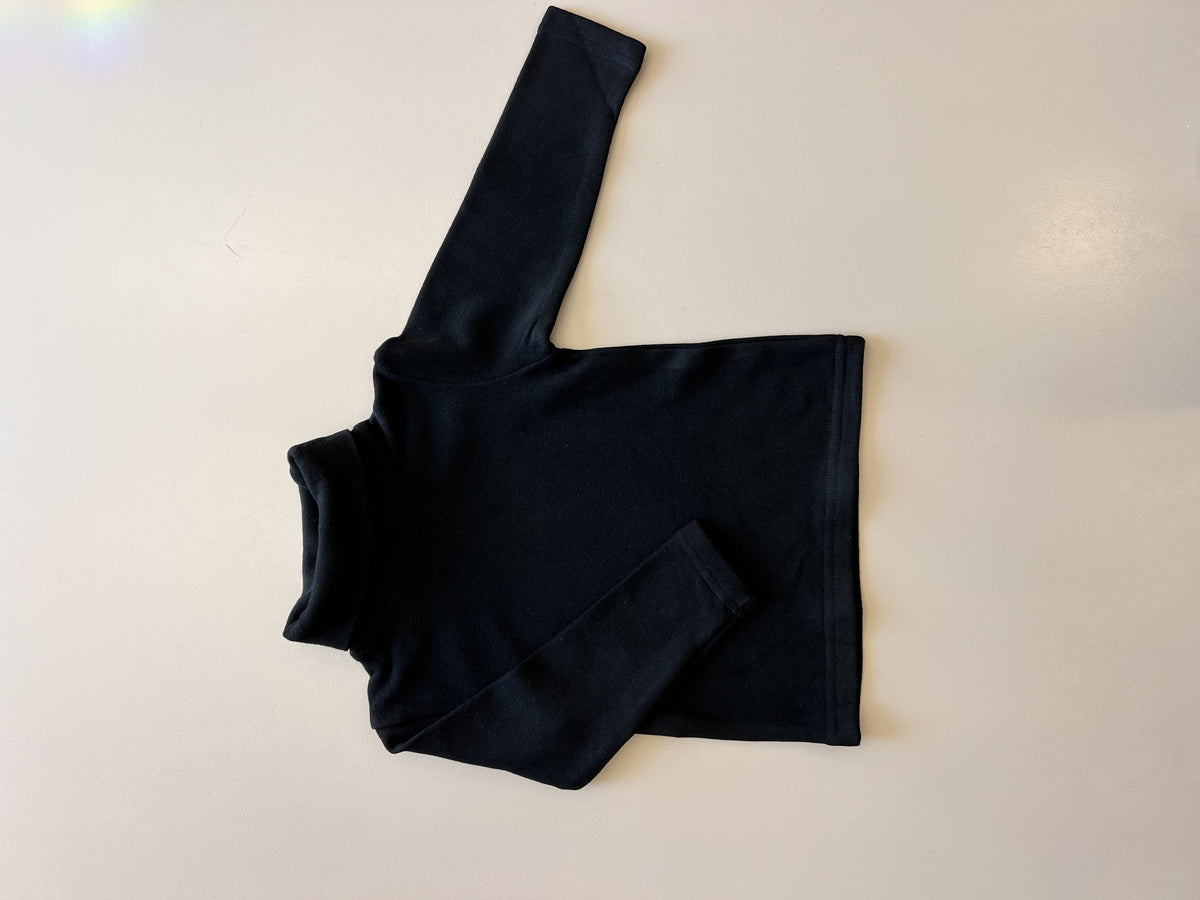 Turtle Neck Sweatshirt