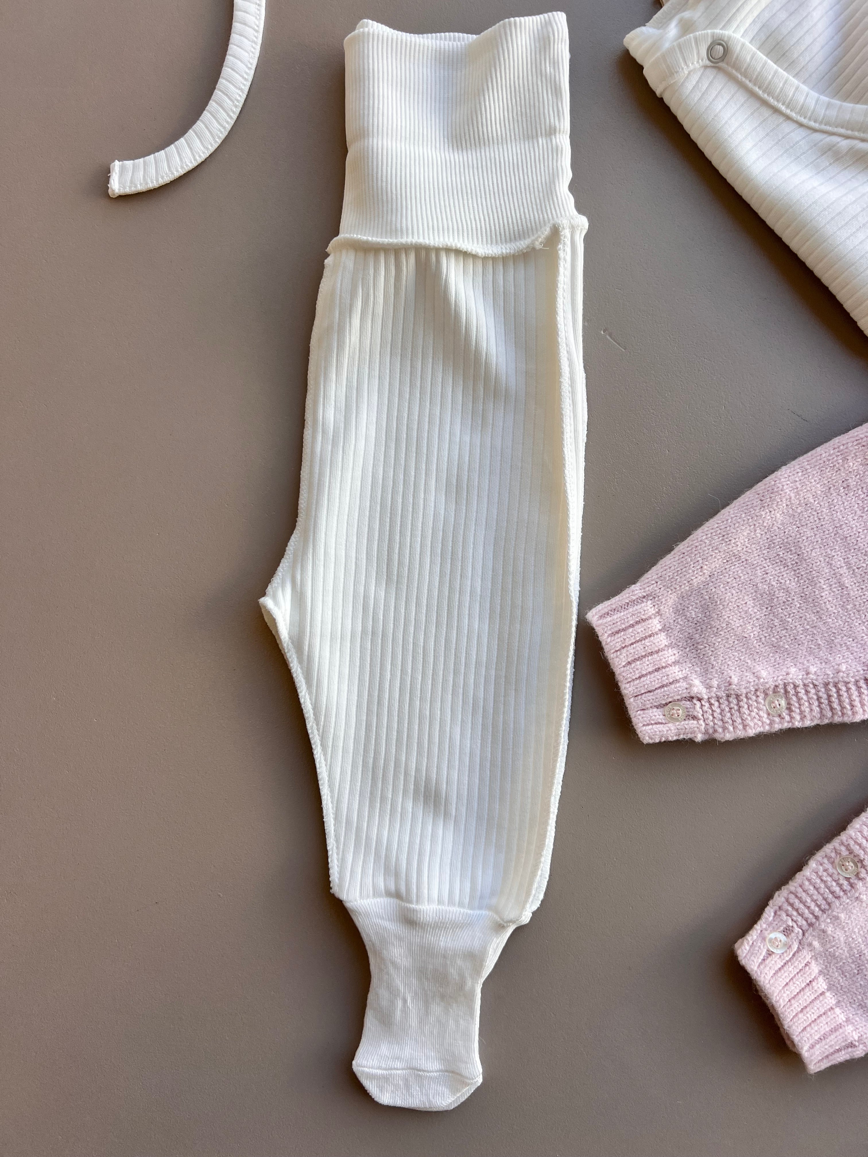 Pink Wool Polo Hospital Set 8 Pcs