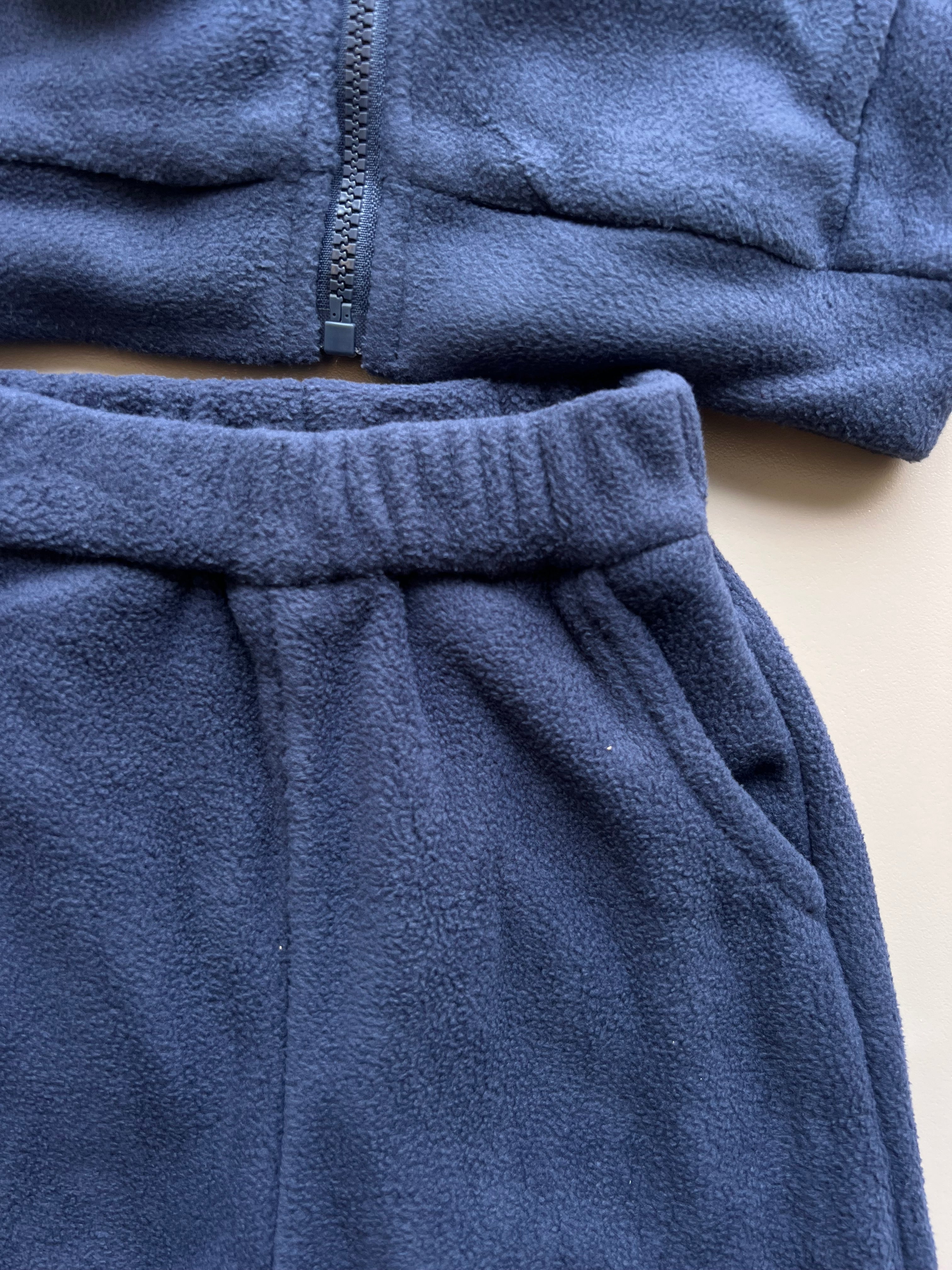 Fleece Survetement 2 Pcs Set