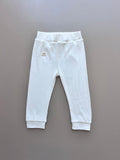 Off White Organic Cotton Pant