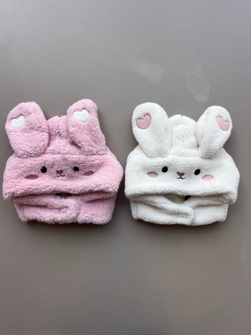 Wool Rabbit Hat Fur inside