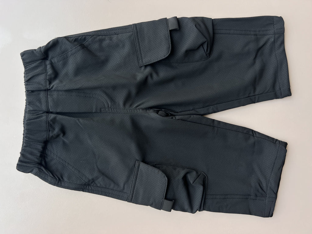 Black Cargo Pants