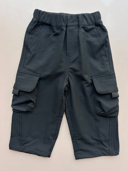 Black Cargo Pants