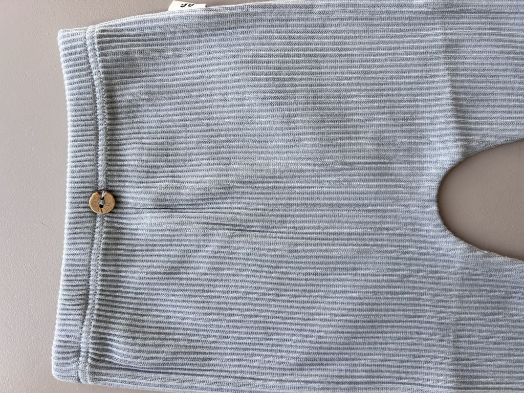 Cotton Button Trousers