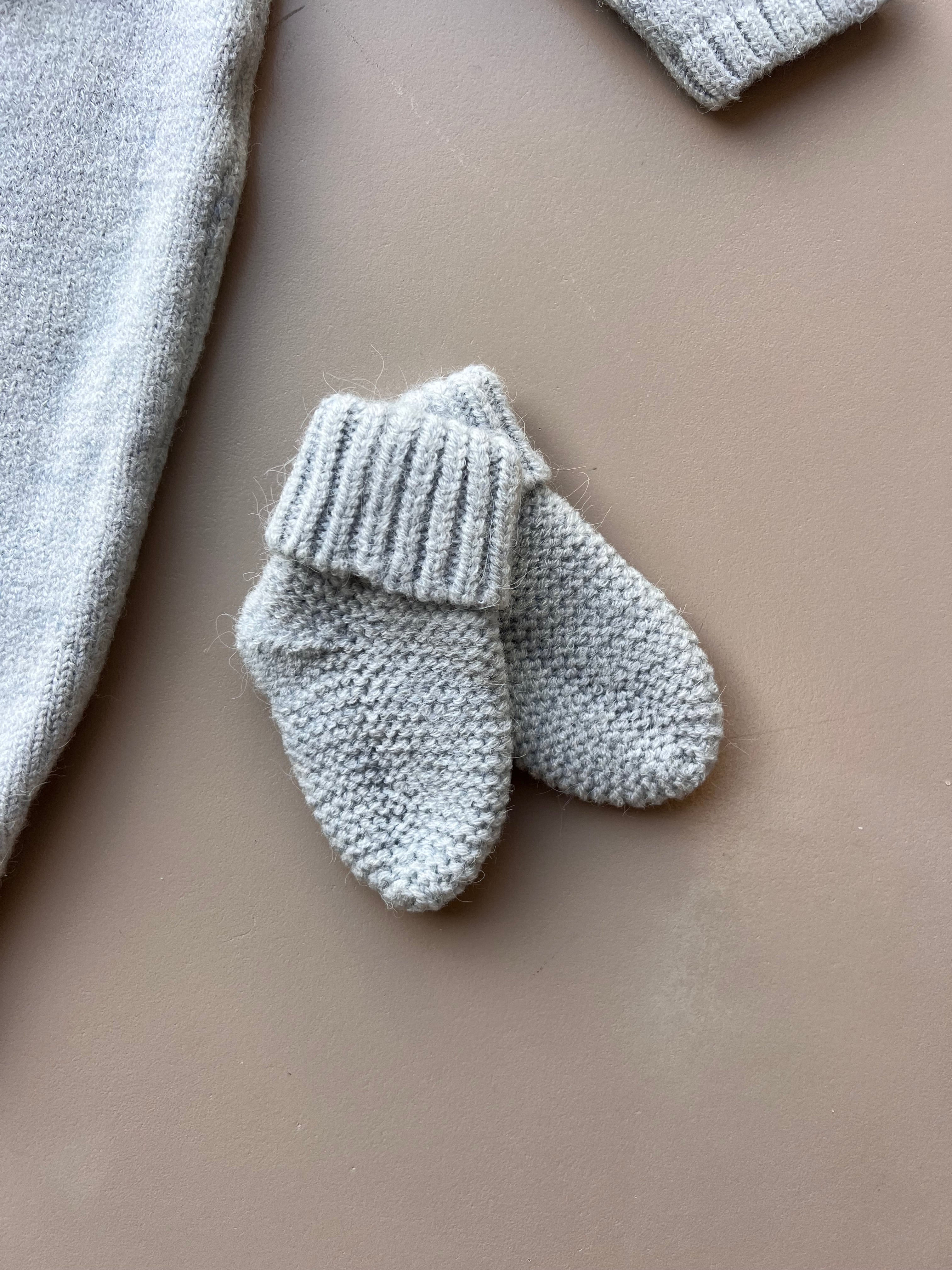 Wool Polo Overall 3 Pcs Set