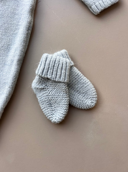Wool Polo Overall 3 Pcs Set