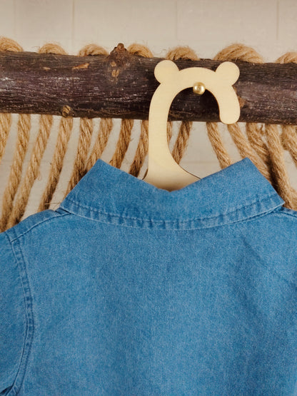 Blue Jeans Romper