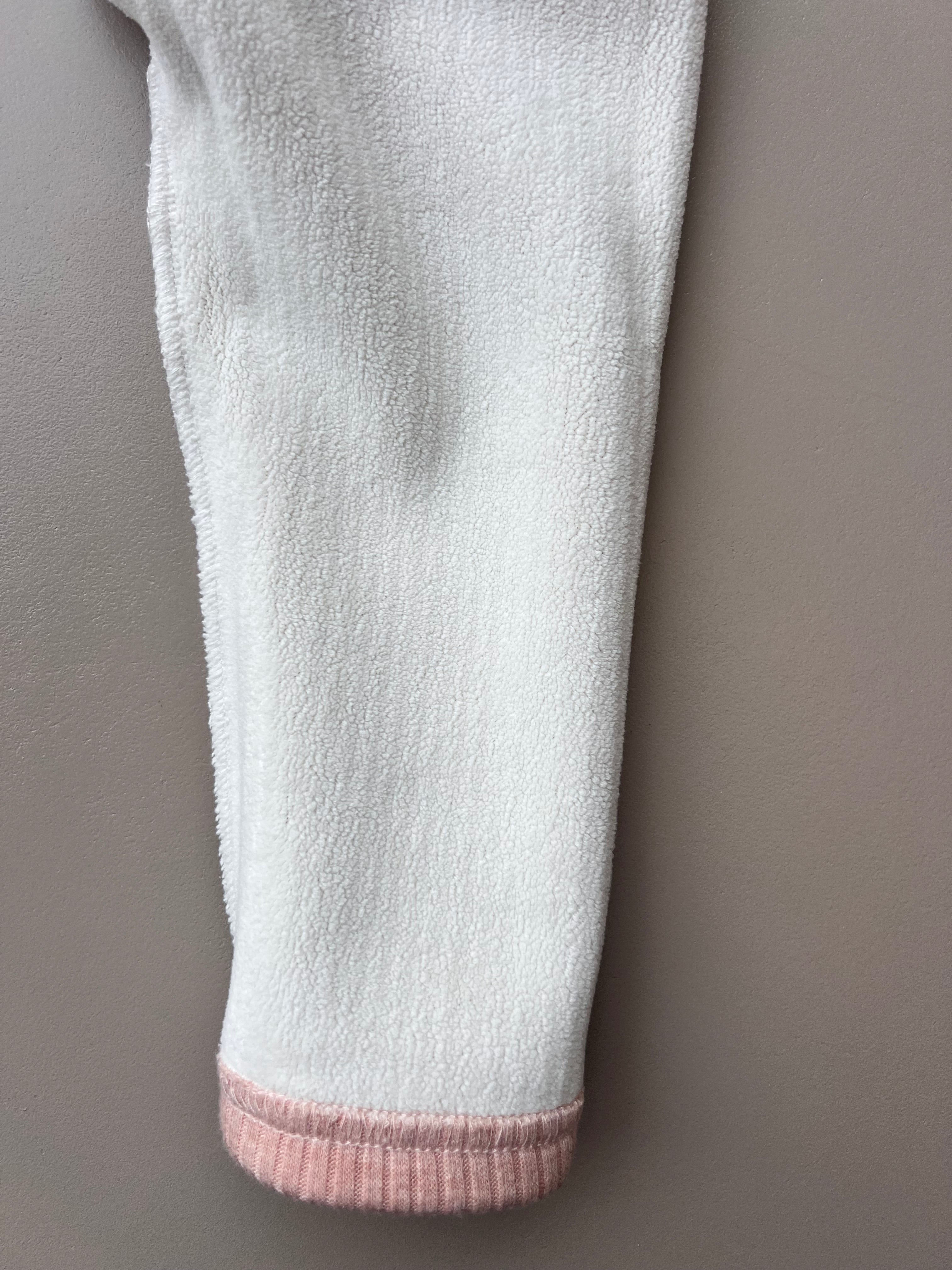 Pink Legging Fur Inside