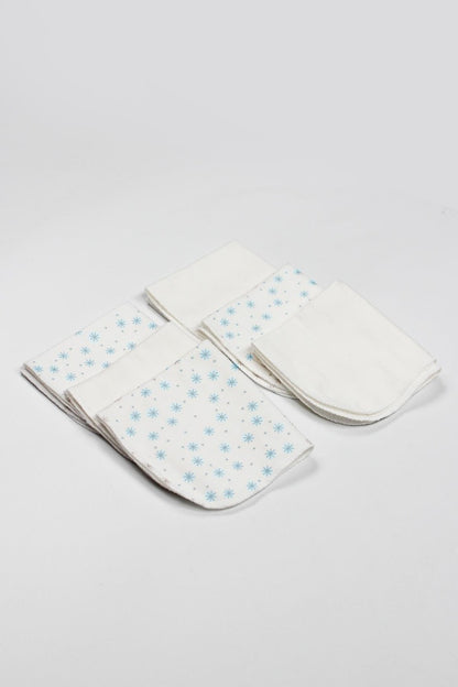 Organic Cotton Wash Cloth 6 Pcs Pack