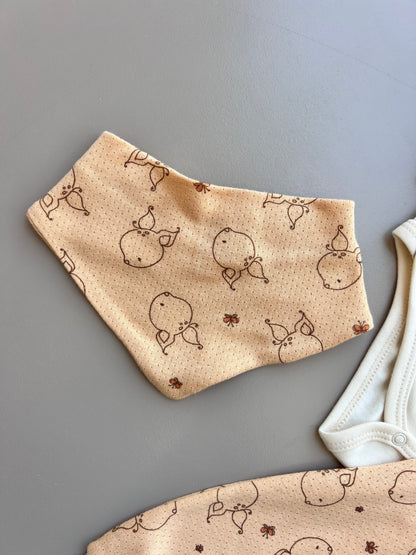 Bambi GOTS™ Certified Organic Cotton 3 Pcs Set