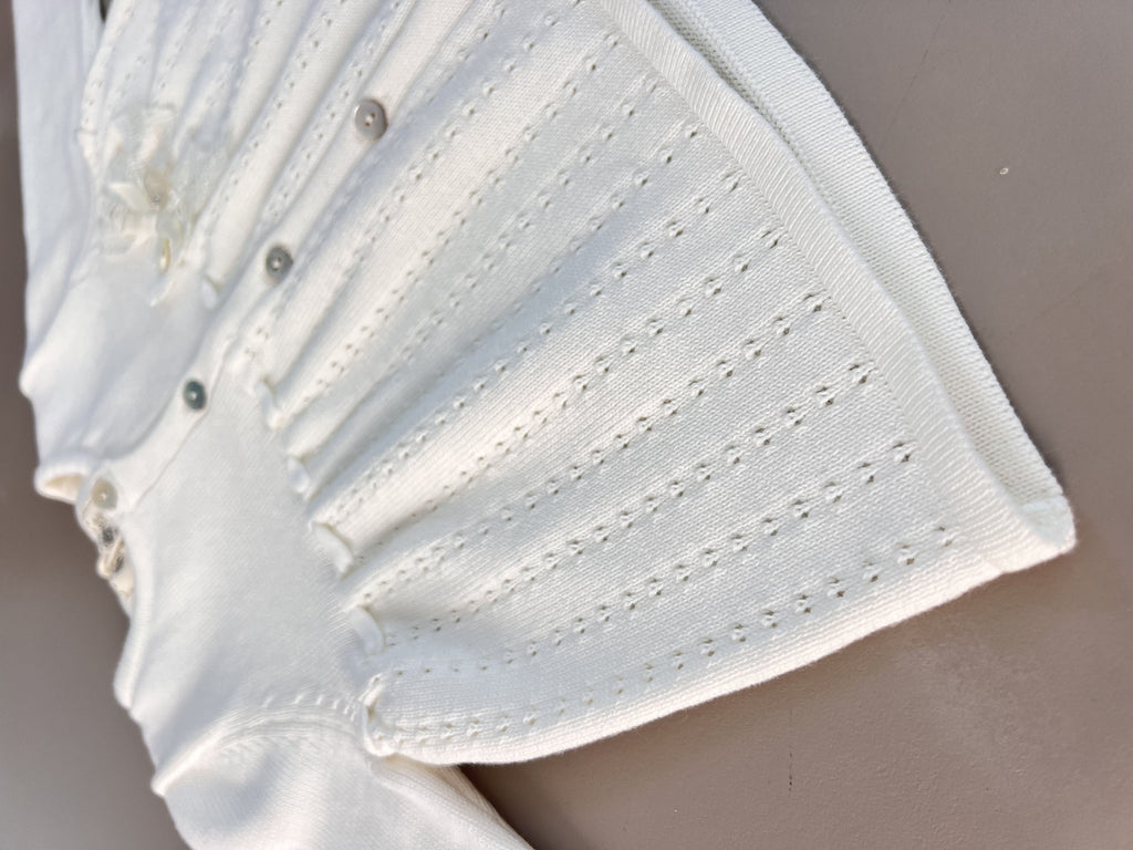 EAC Organic Cotton Knitted Salopettes With Jacket and Hat