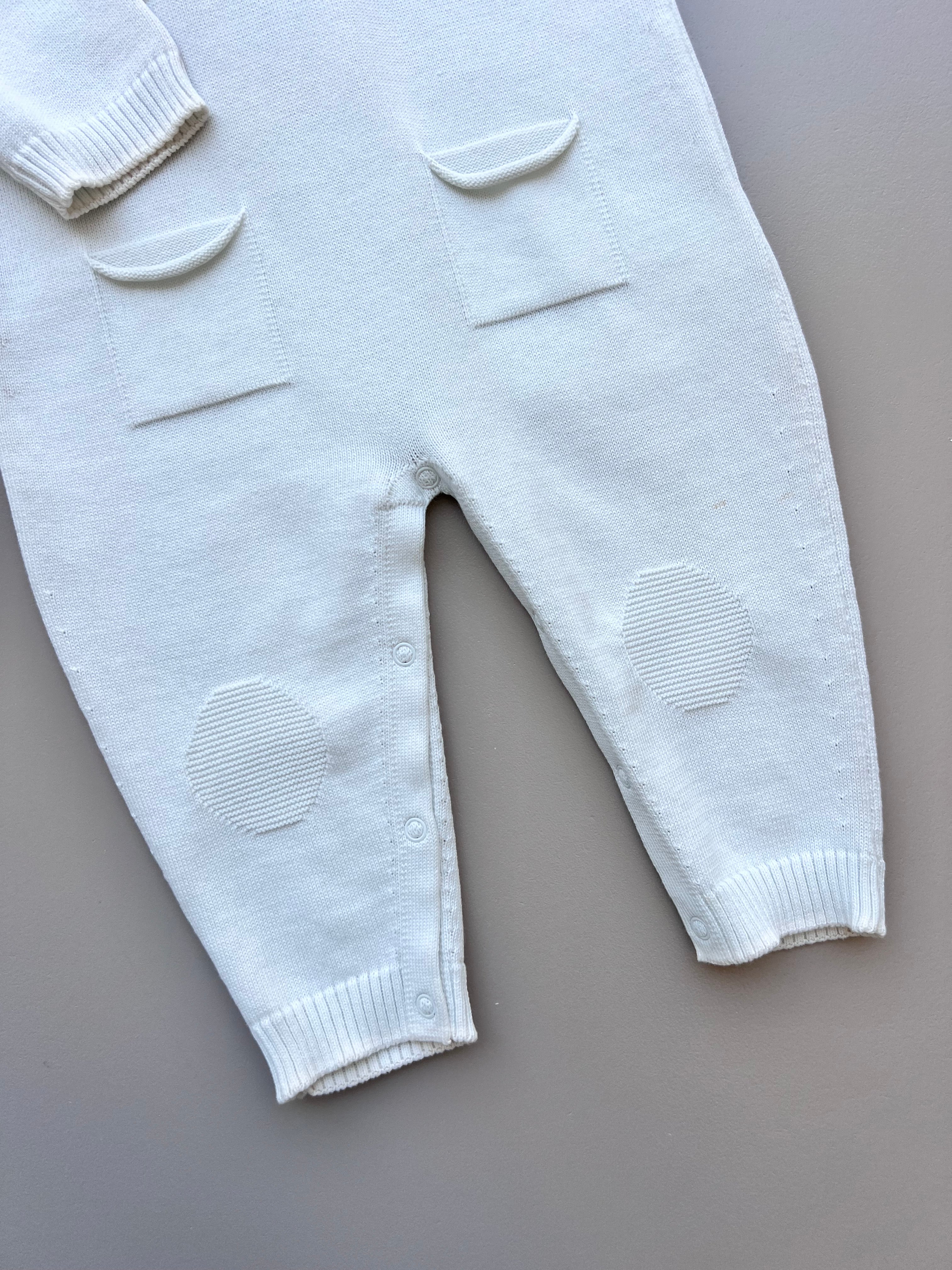 Baby Blue Organic Cotton  Overall