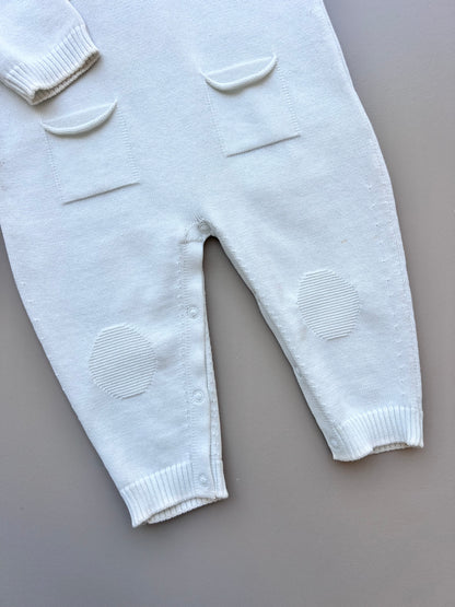 Baby Blue Organic Cotton  Overall