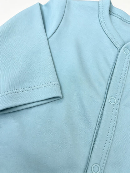 Green GOTS™ Certified Organic Cotton Footed Overall