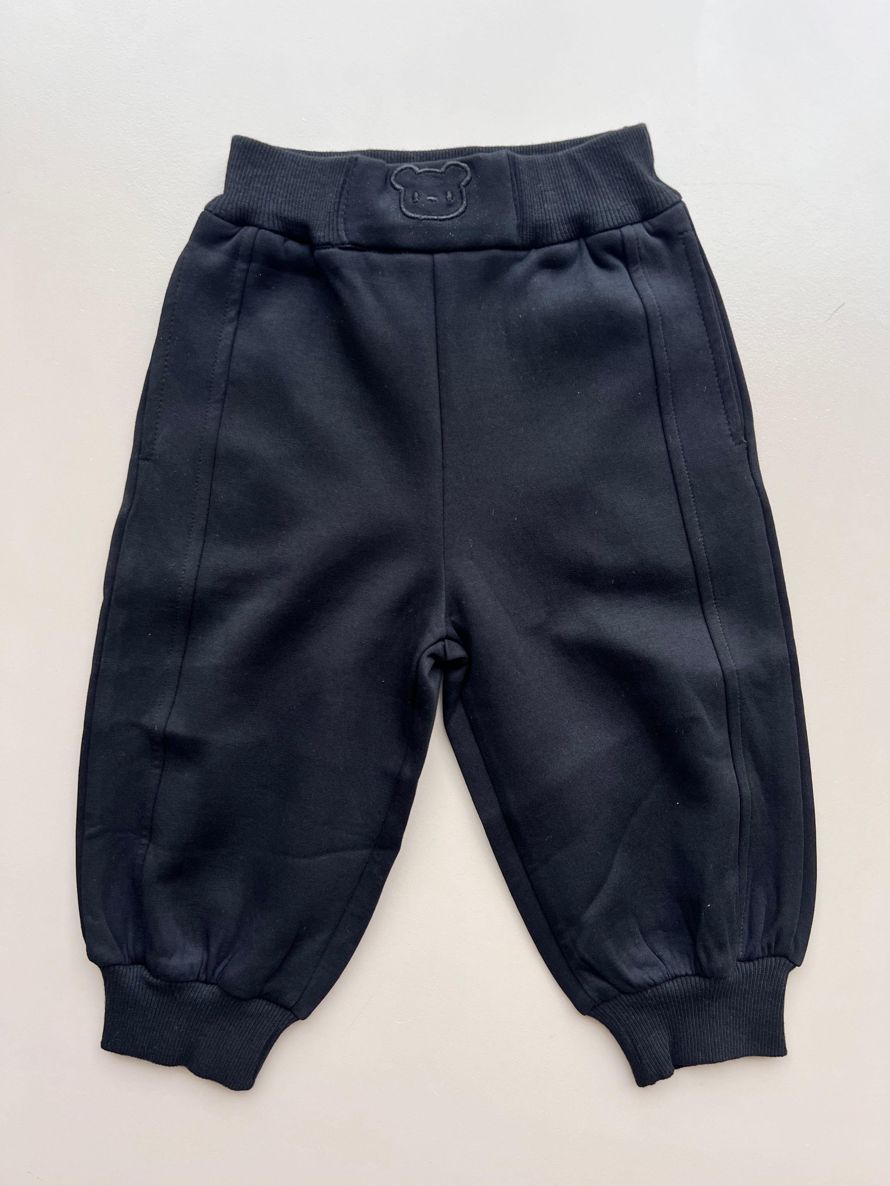Black Jogger Pants
