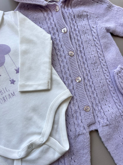 Merino Wool Cloud Hospital Set 5 Pcs