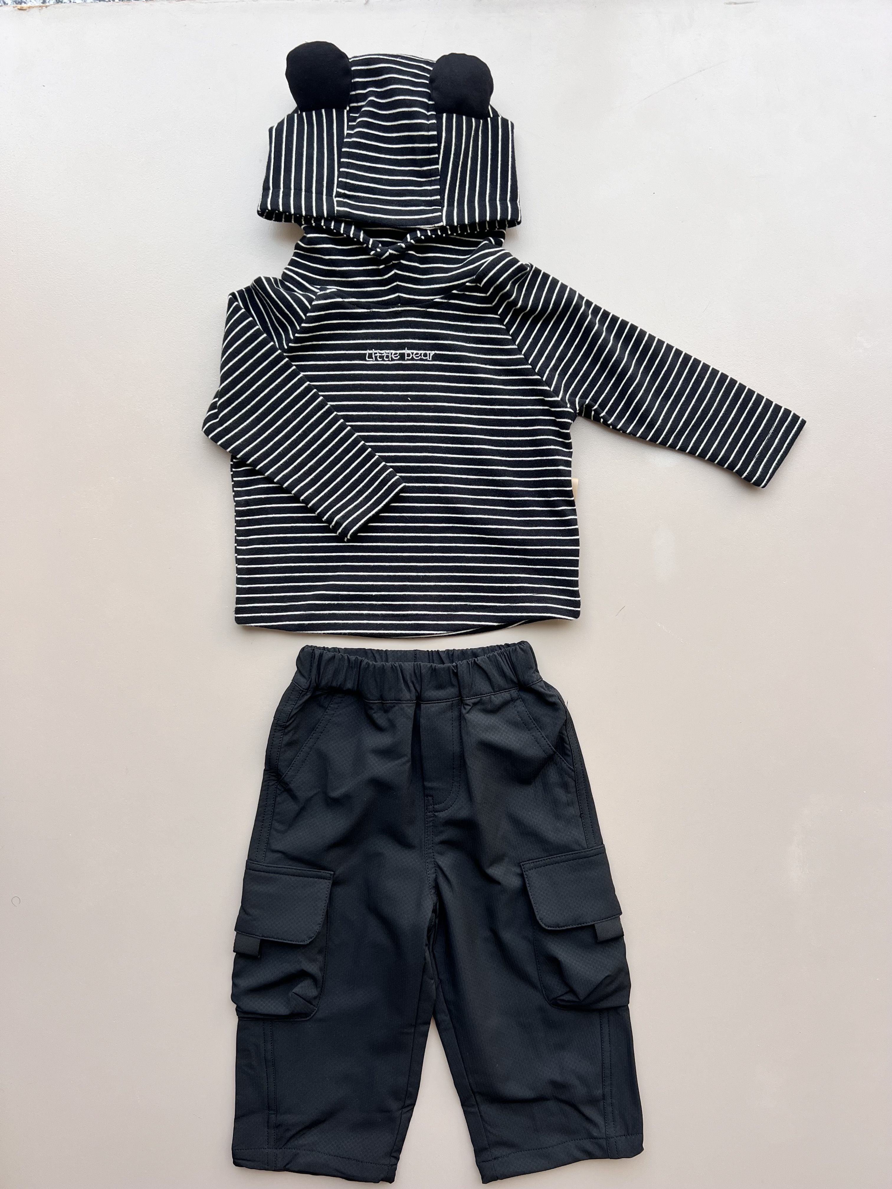 Black Cargo Pants