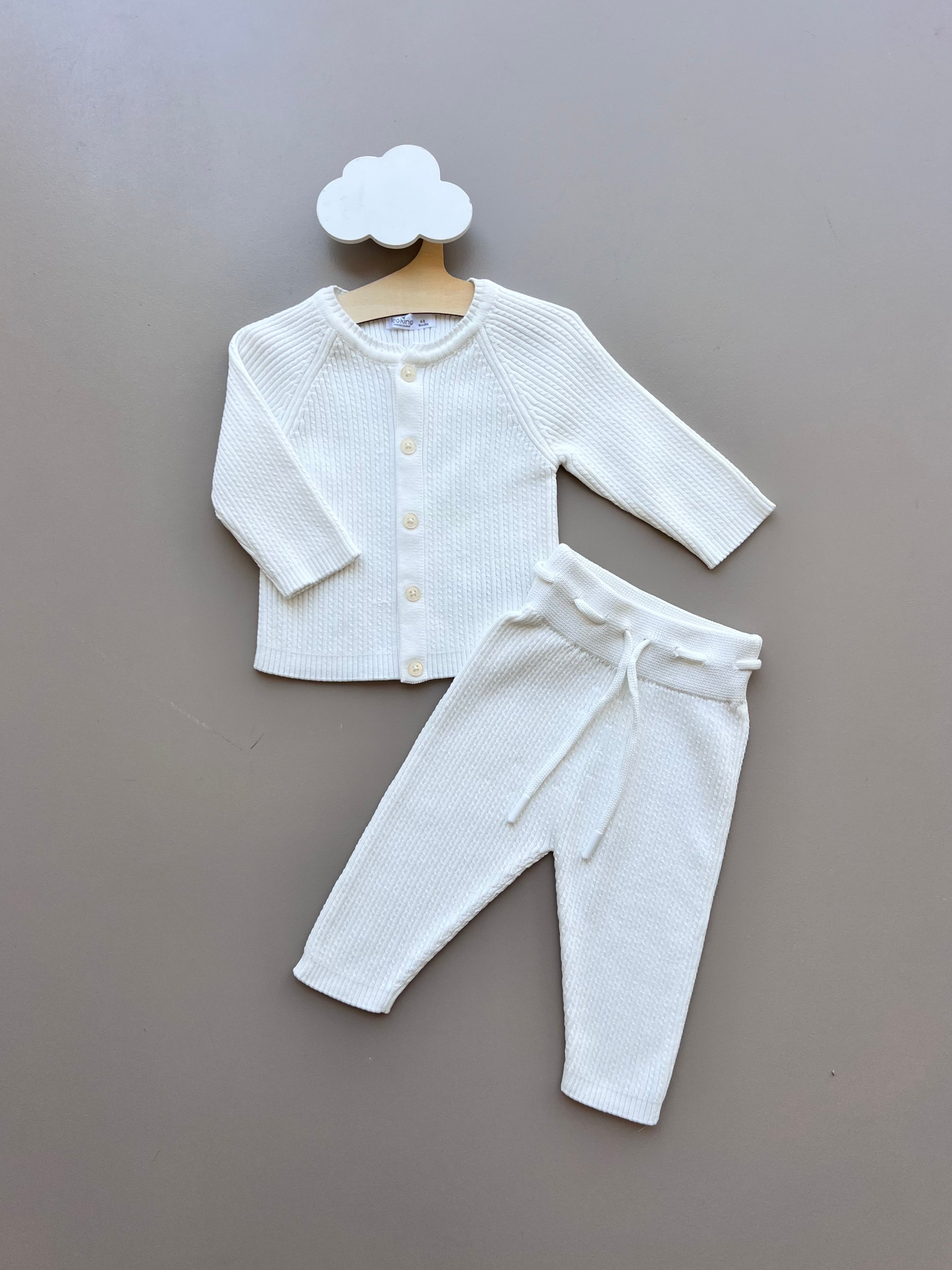 Organic Cotton Set 2 Pcs