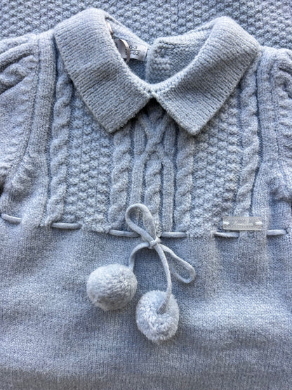 Blue Wool Polo Hospital Set 8 Pcs
