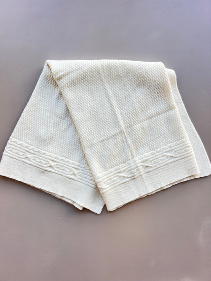 Natural Wool Blanket