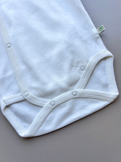 GOTS™ Certified Organic Cotton Double-Layered Short Sleeves Body
