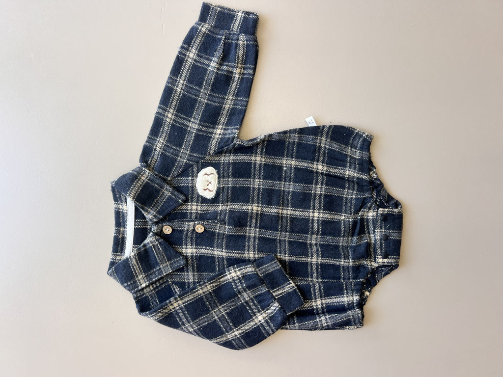 Winter Polo Romper