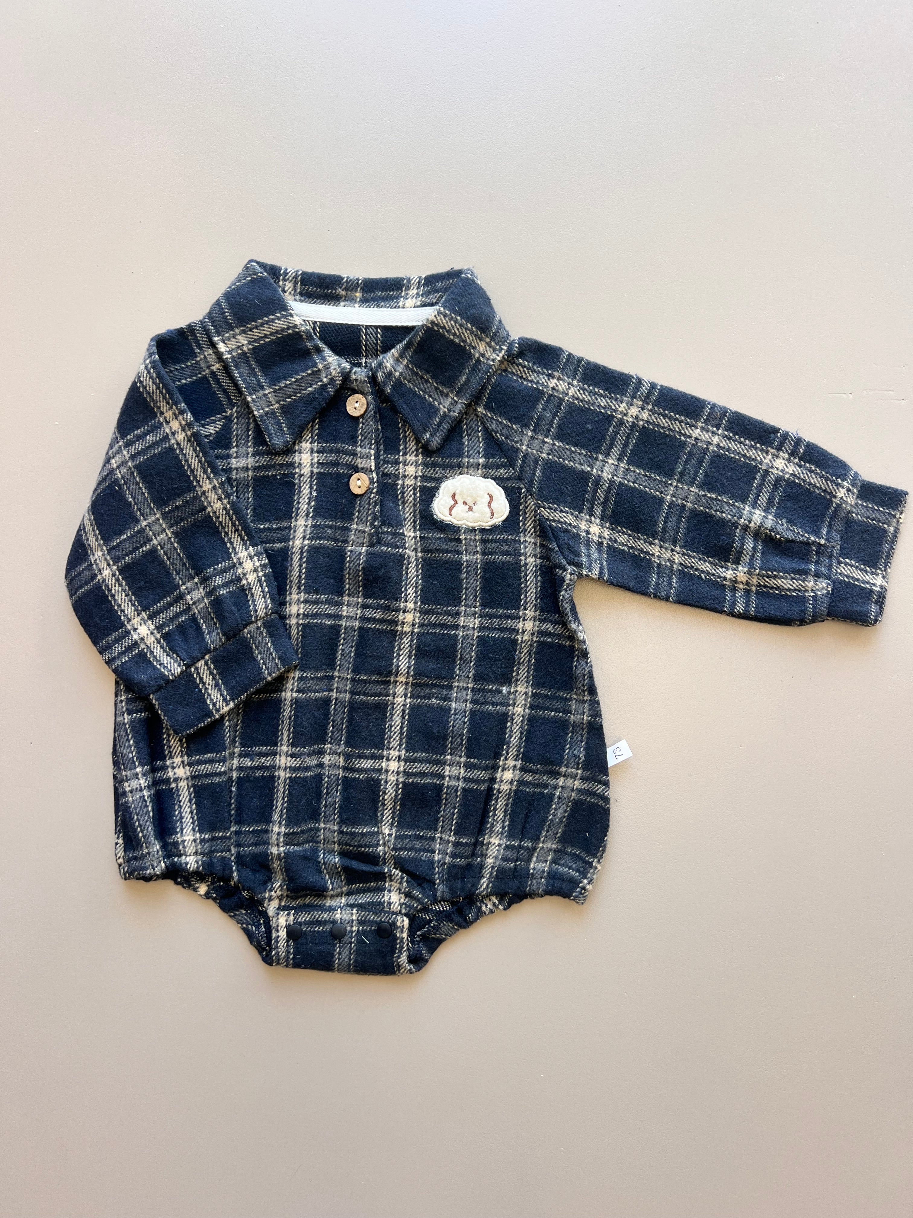 Winter Polo Romper