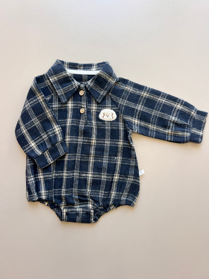 Winter Polo Romper