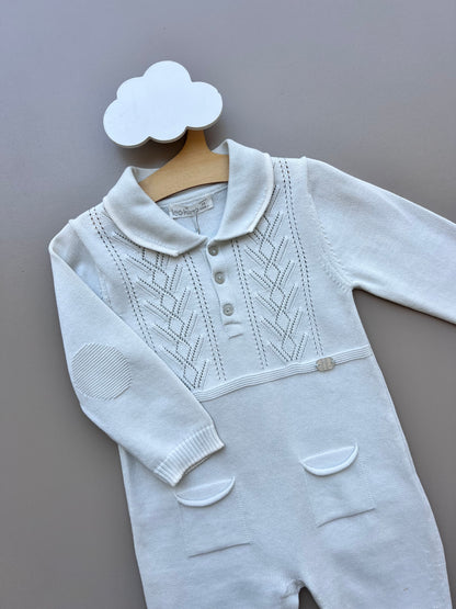 Baby Blue Organic Cotton  Overall
