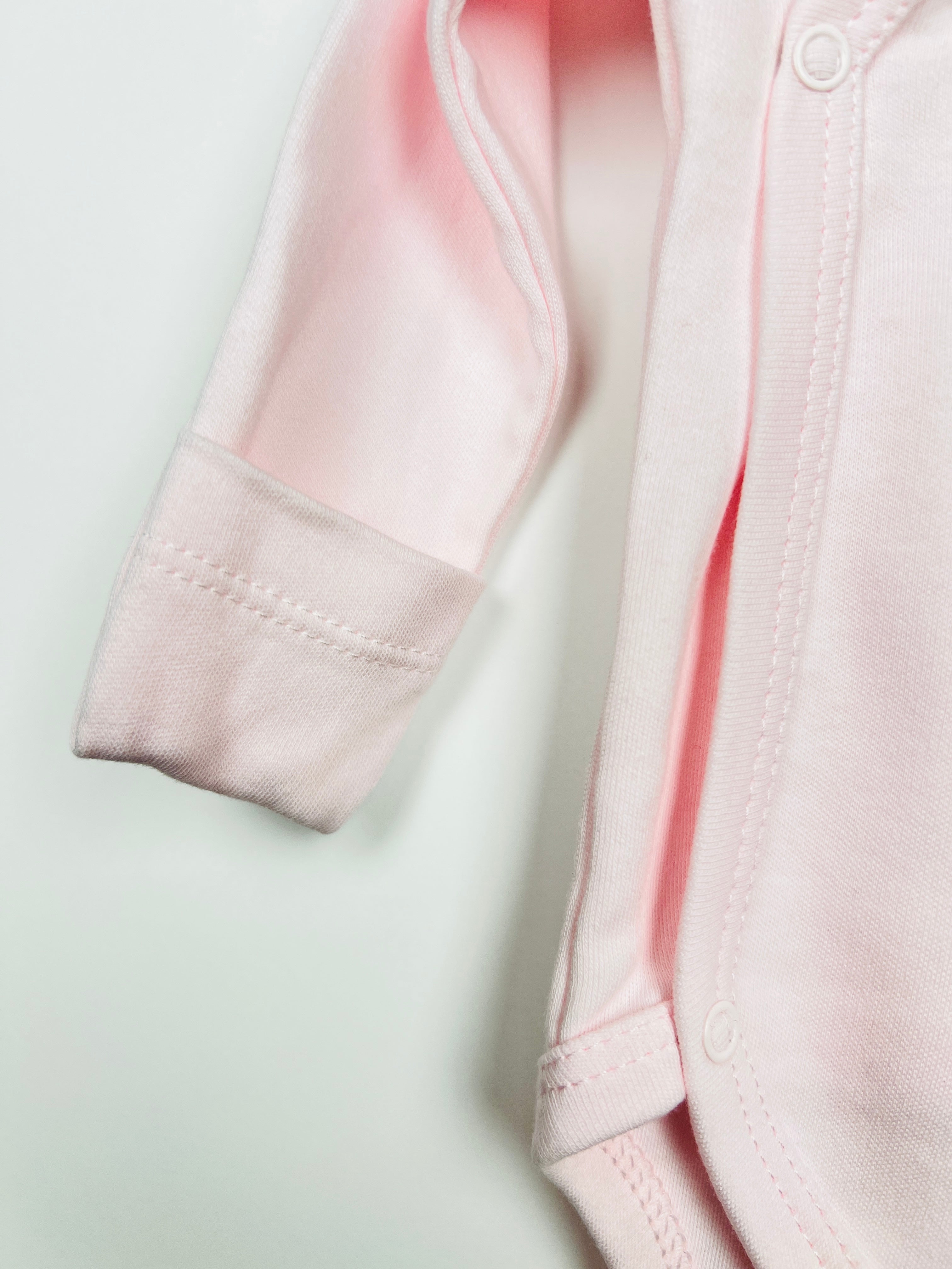 Nœud Blanc™ Organic Cotton Double Breasted & Double Size Long Sleeves Body