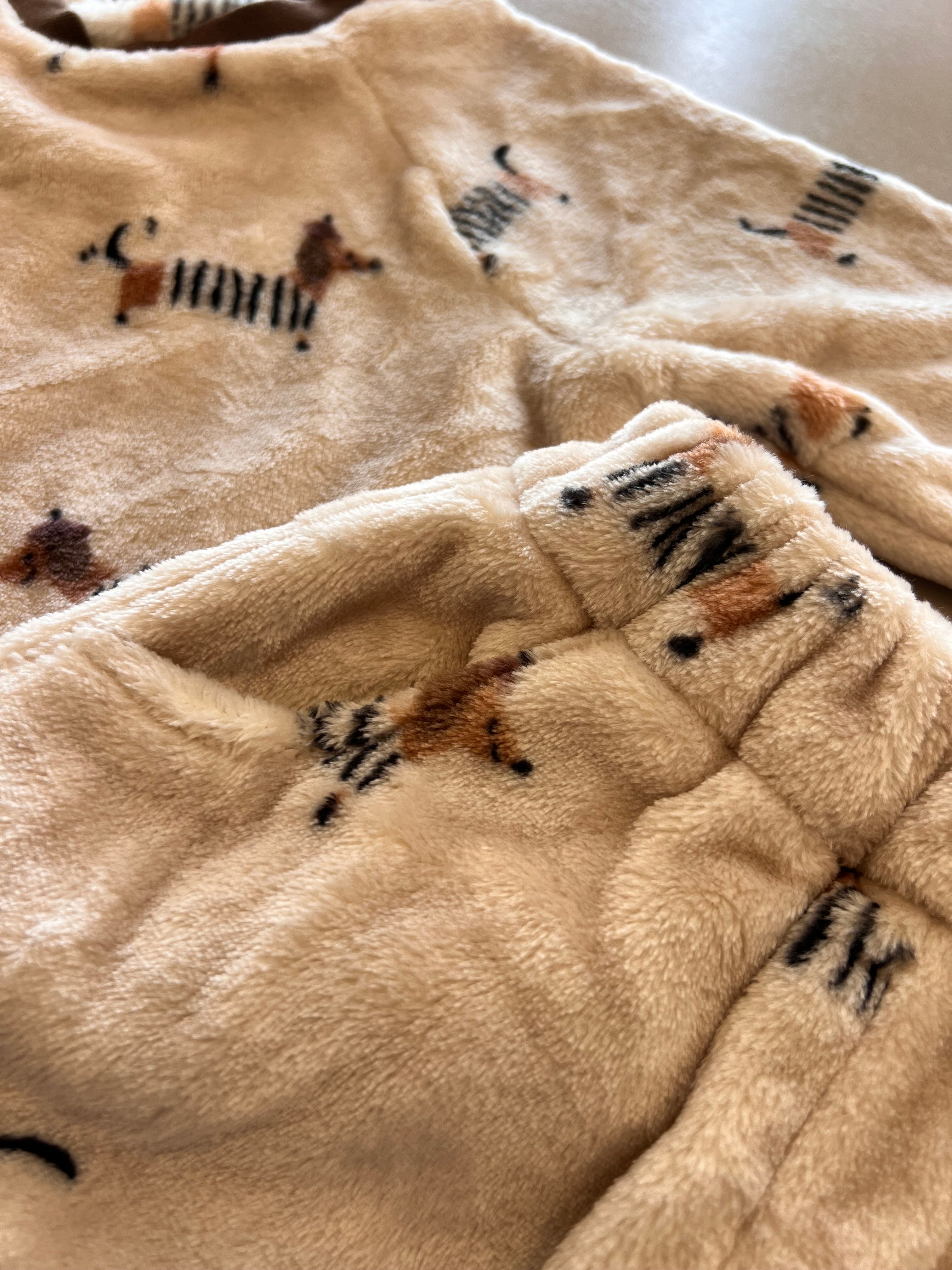 Dog Spring Pyjama 2 Pcs Set