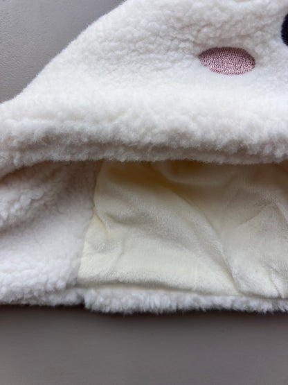 Wool Rabbit Hat Fur inside