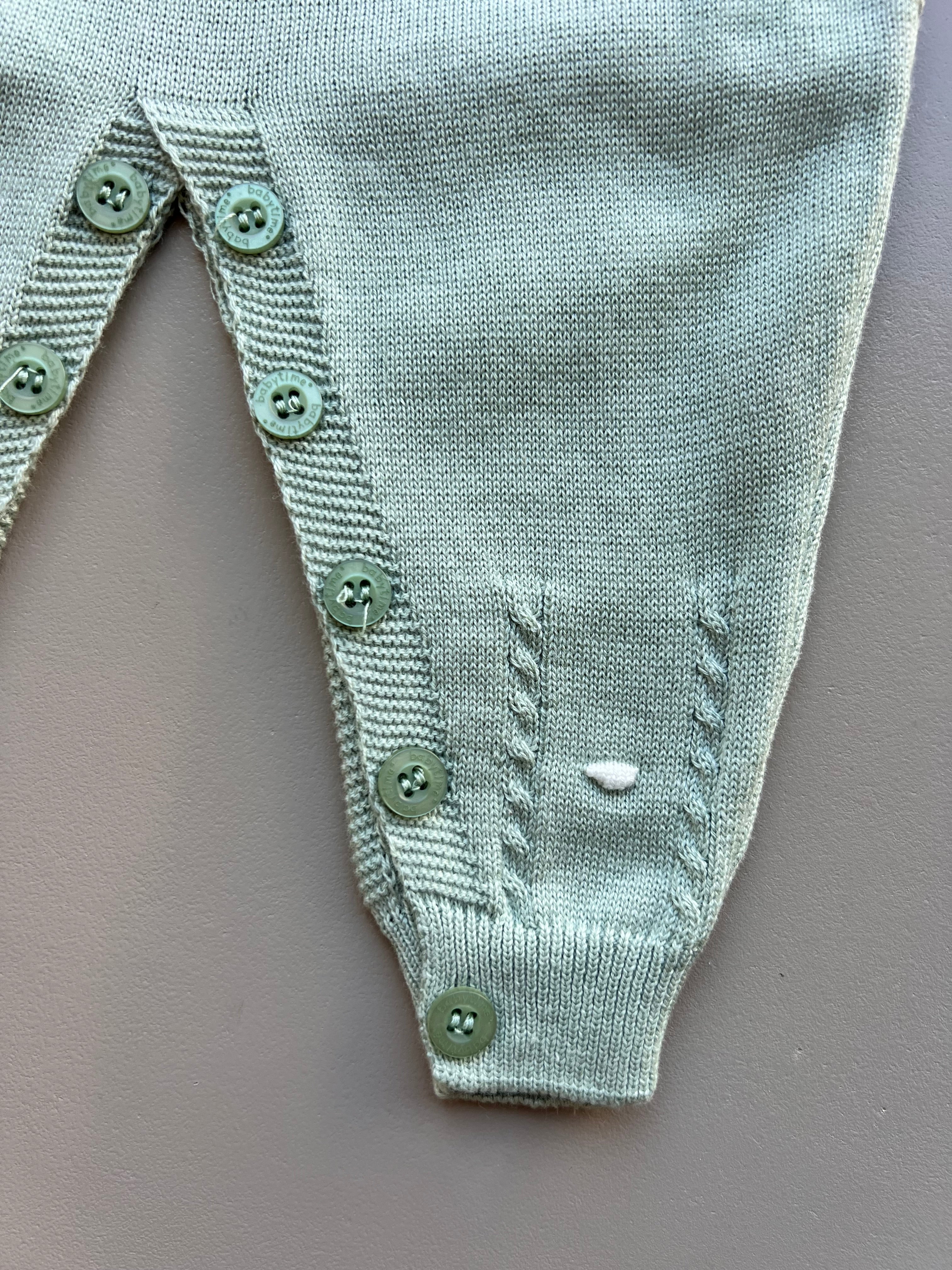 Cotton Overall With Pocket