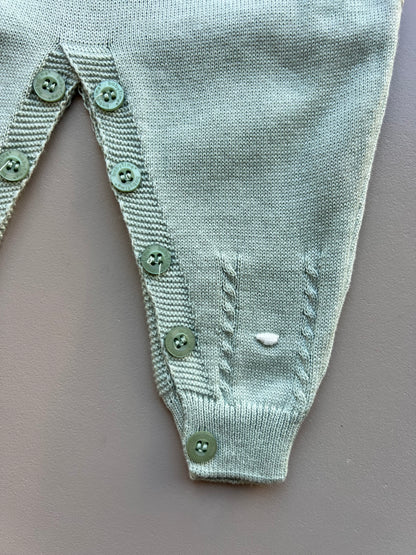 Cotton Overall With Pocket