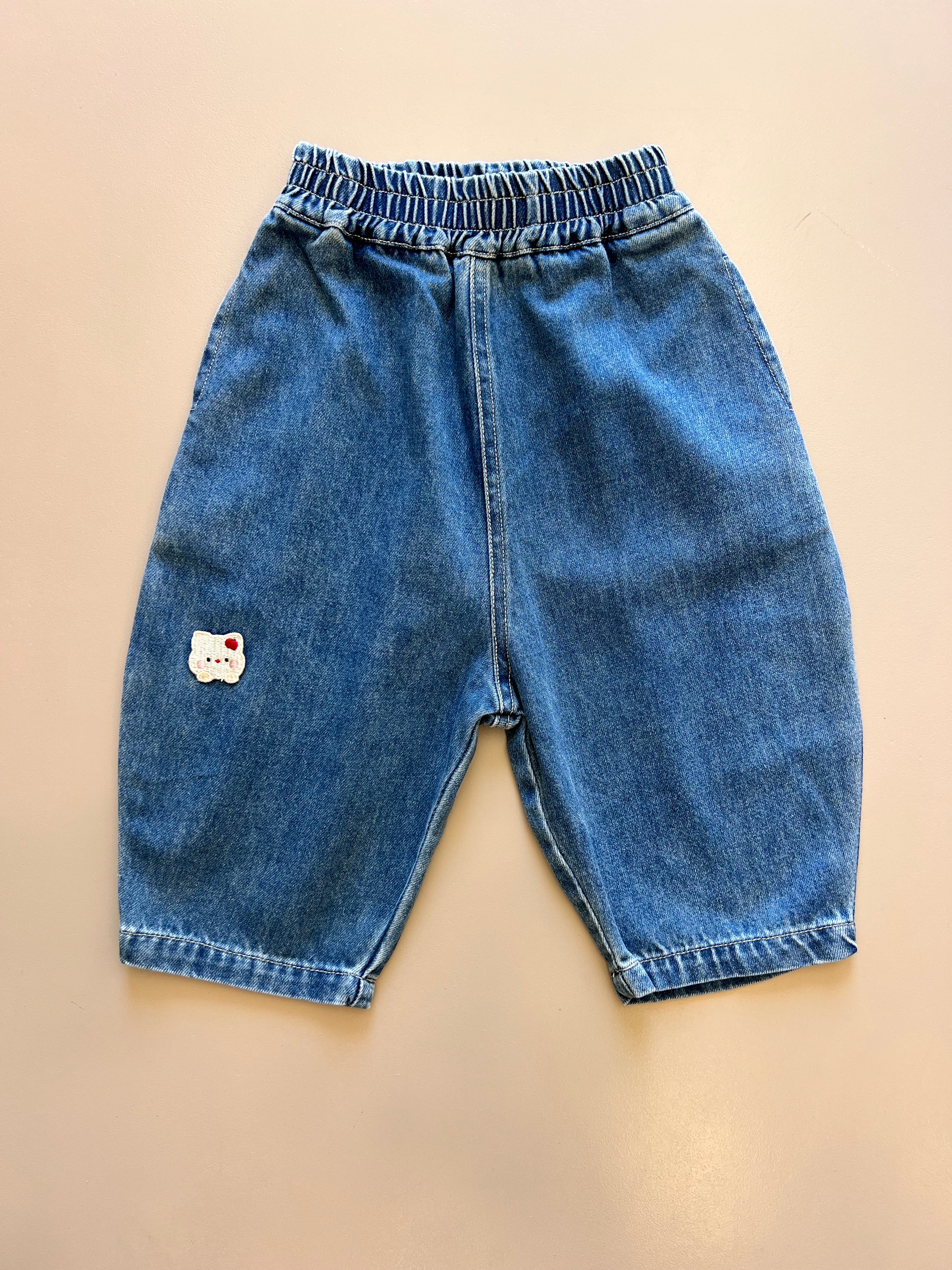 Hello Kitty Oversize Jeans