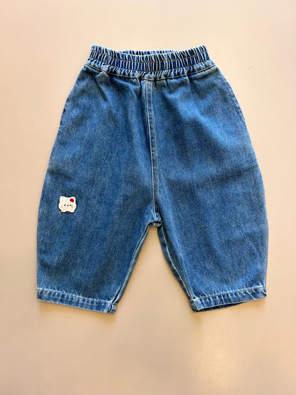 Hello Kitty Oversize Jeans