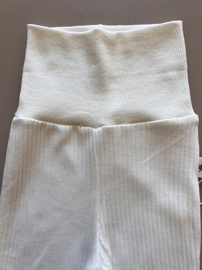 Off-White Footed Pants