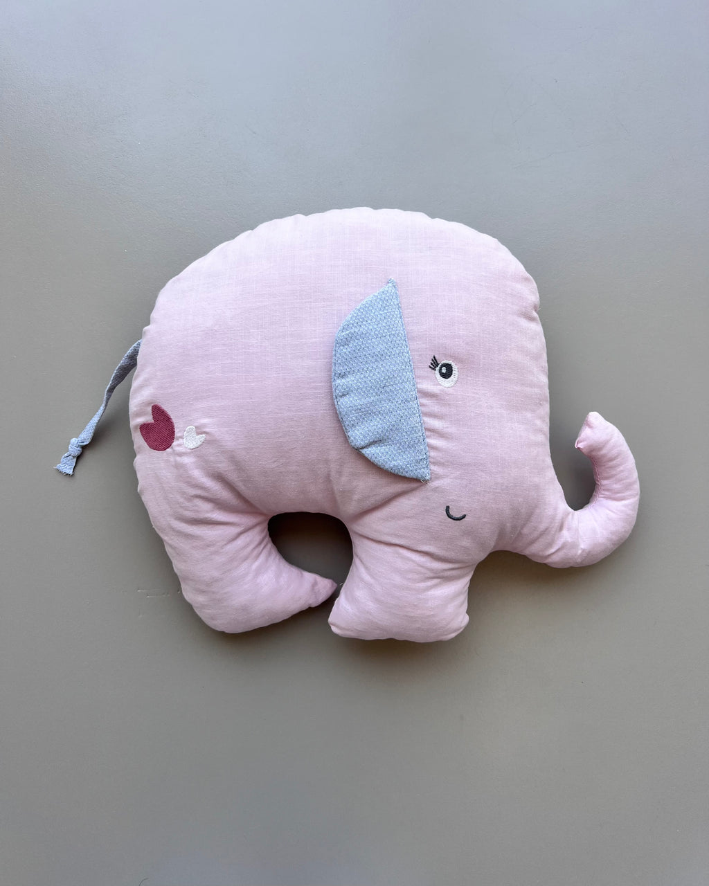 Elephant Cotton Pillow for babies